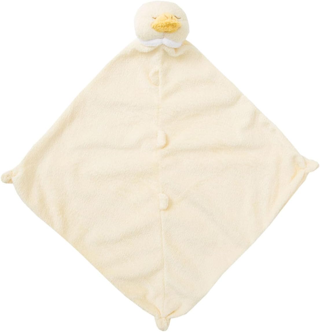 Yellow Duck, Blankie , 1x1x1 Inch (Pack of 1)