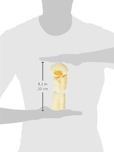 Yellow Duck, Blankie , 1x1x1 Inch (Pack of 1)