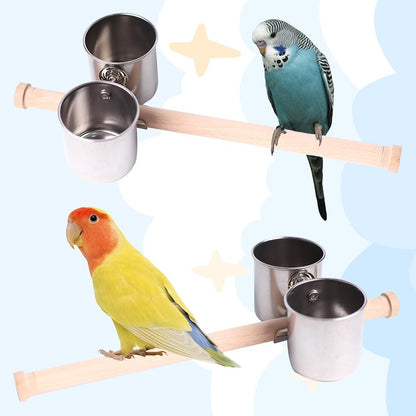 Bird Carrier, Portable Small Bird Parrot Parakeet Carrier with Standing Perch and Stainless Steel Tray, Side Access Window Collapsible (Green, Clear Windows)