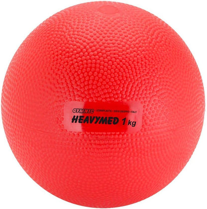 Gymnic Heavymed 2 Medicine Ball, 15cm/2 kg/4.4 lb, Yellow