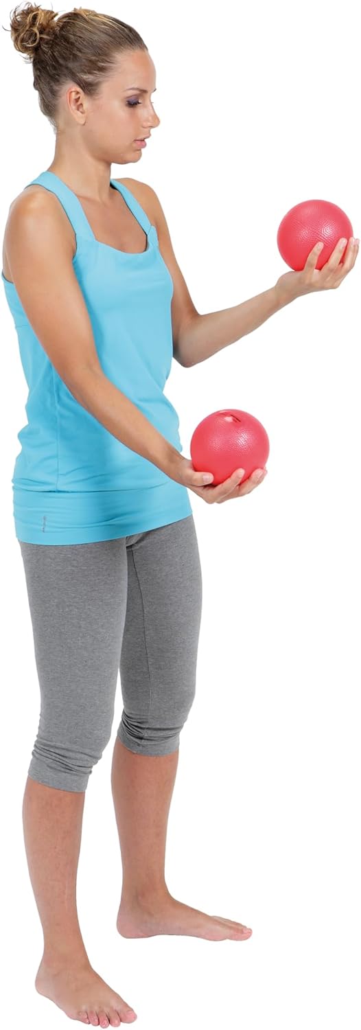 Gymnic Heavymed 2 Medicine Ball, 15cm/2 kg/4.4 lb, Yellow