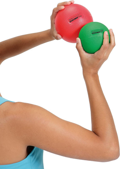Gymnic Heavymed 2 Medicine Ball, 15cm/2 kg/4.4 lb, Yellow