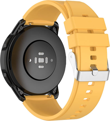 Veryfit Smart Watch Bands, Soft Silicone Bands 22mm Quick Release Replacement Strap for Veryfit IDW13 IDW16 IDW19 IDW20 IDW25 IDW26 IDW28 Smartwatch