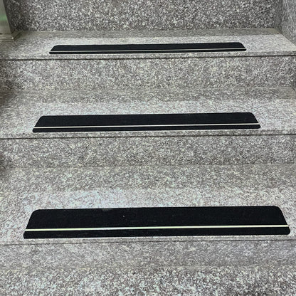 2" x 16.5FT Anti Slip Tape with Reflective Stripe,Premium Grip Tape Non Slip Stair Treads Tape,Non Skid Tape, High Traction Adhesive for Stairs Step Black/Yellow