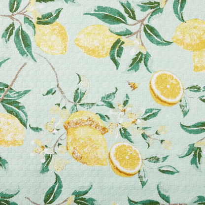 Dual Purpose Kitchen Towel 2-Pack Set, Lemon Whimsy, 16"x28"