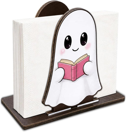 Cute Lemon Wooden Napkin Holder for Table Summer Yellow Lemon Wood Napkin Dispenser for Home Kitchen Dining Room Decor Napkins Tissue Holder