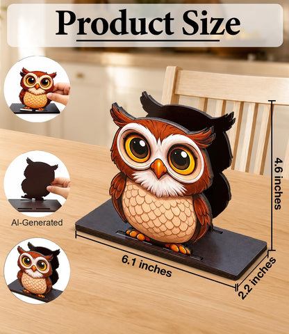 Cute Lemon Wooden Napkin Holder for Table Summer Yellow Lemon Wood Napkin Dispenser for Home Kitchen Dining Room Decor Napkins Tissue Holder