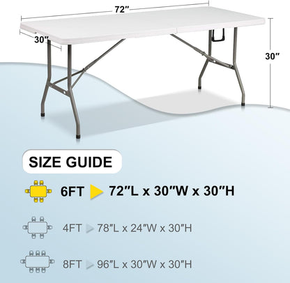 6 ft Spandex Table Cover Open Back Fitted Tablecloth Stretch Washable Tablecover Table Topper for Rectangle Tables Yellow