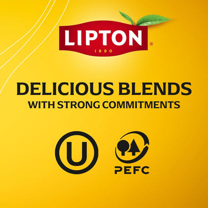 Lemon Ginger Tea Bags, caffeine free Tea, Refresh Fruit and Herbal Tea, Individually Wrapped, 20 Tea Bags