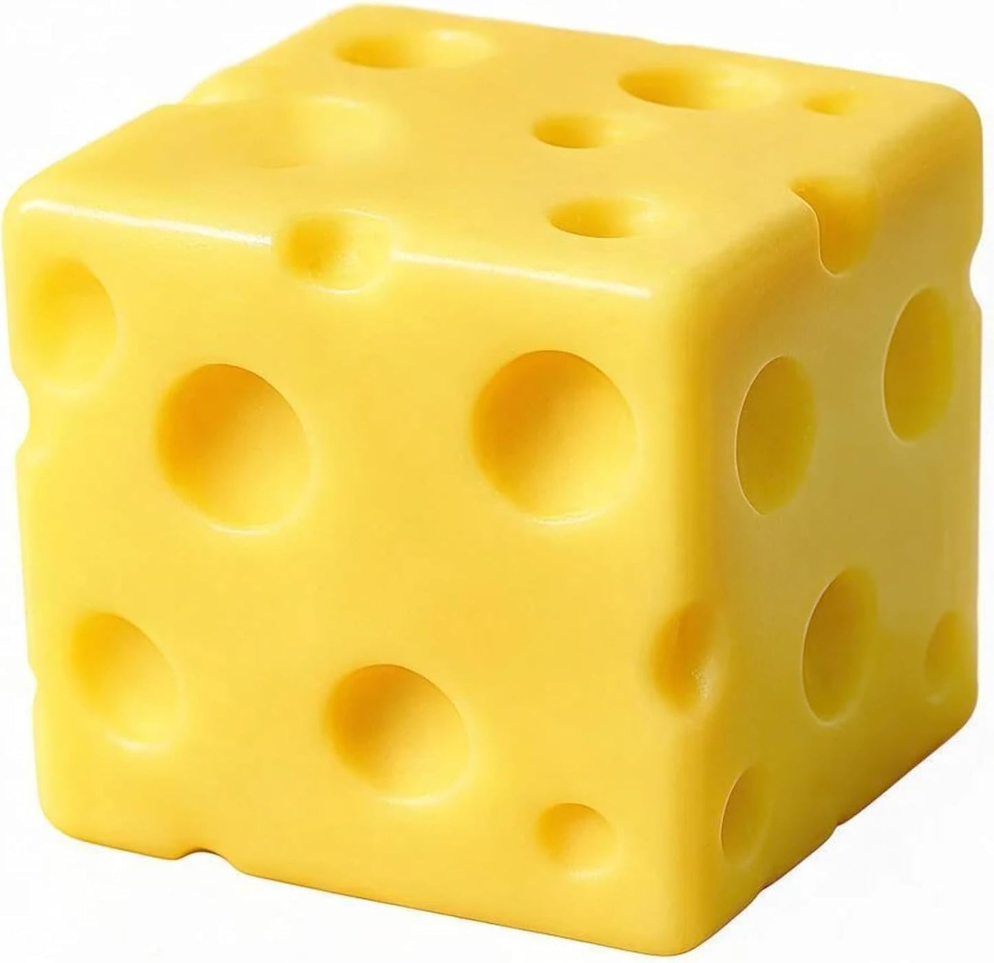 Cheese Squishy,Slow Rising Squishy Stress Relief Fidget Toy | cheese Style,for Adults,Suitable for Office Workers to Release Stress and Negative Emotions. 1 Piece