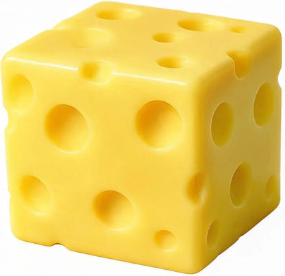 Cheese Squishy,Slow Rising Squishy Stress Relief Fidget Toy | cheese Style,for Adults,Suitable for Office Workers to Release Stress and Negative Emotions. 1 Piece