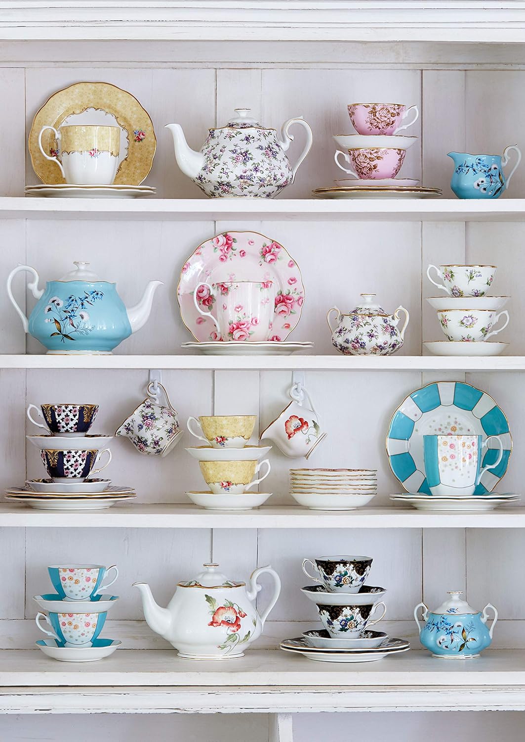 100 Years 1990 3-Piece Set (Teacup, Saucer & Plate 8")