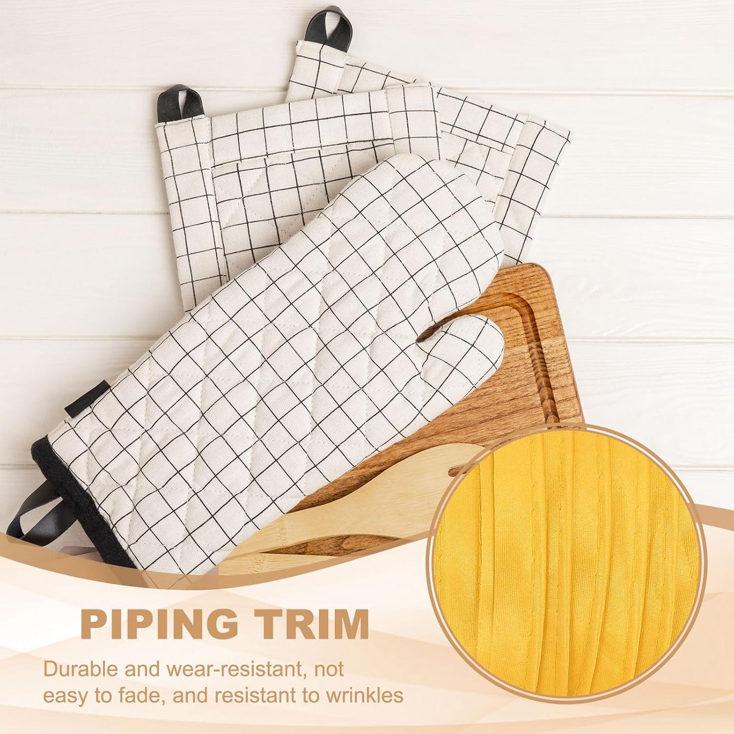 Maxi Piping Bias Tape, 5 Yards Piping Trim with Cord Satin Binding Lip Cord Trim Fit for Sewing Garment Webbing Trimming Crafts Decorating - (Yellow)