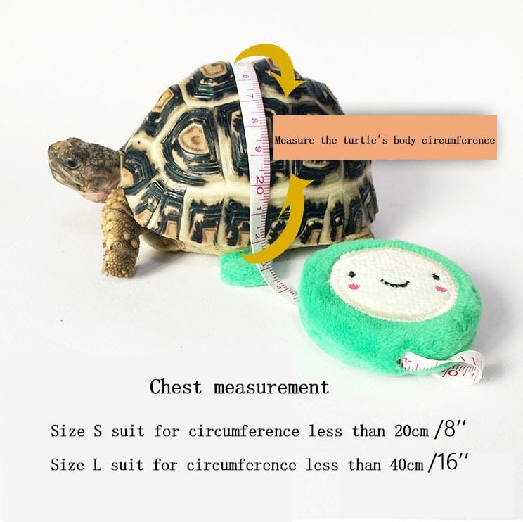 Tortoise Leash,Adjustable Control Rope Turtle Leash and Harness Pet S | Walking Rope for Small Medium and Large Turtle Pets Outdoor Walking Training Supplies Yellow