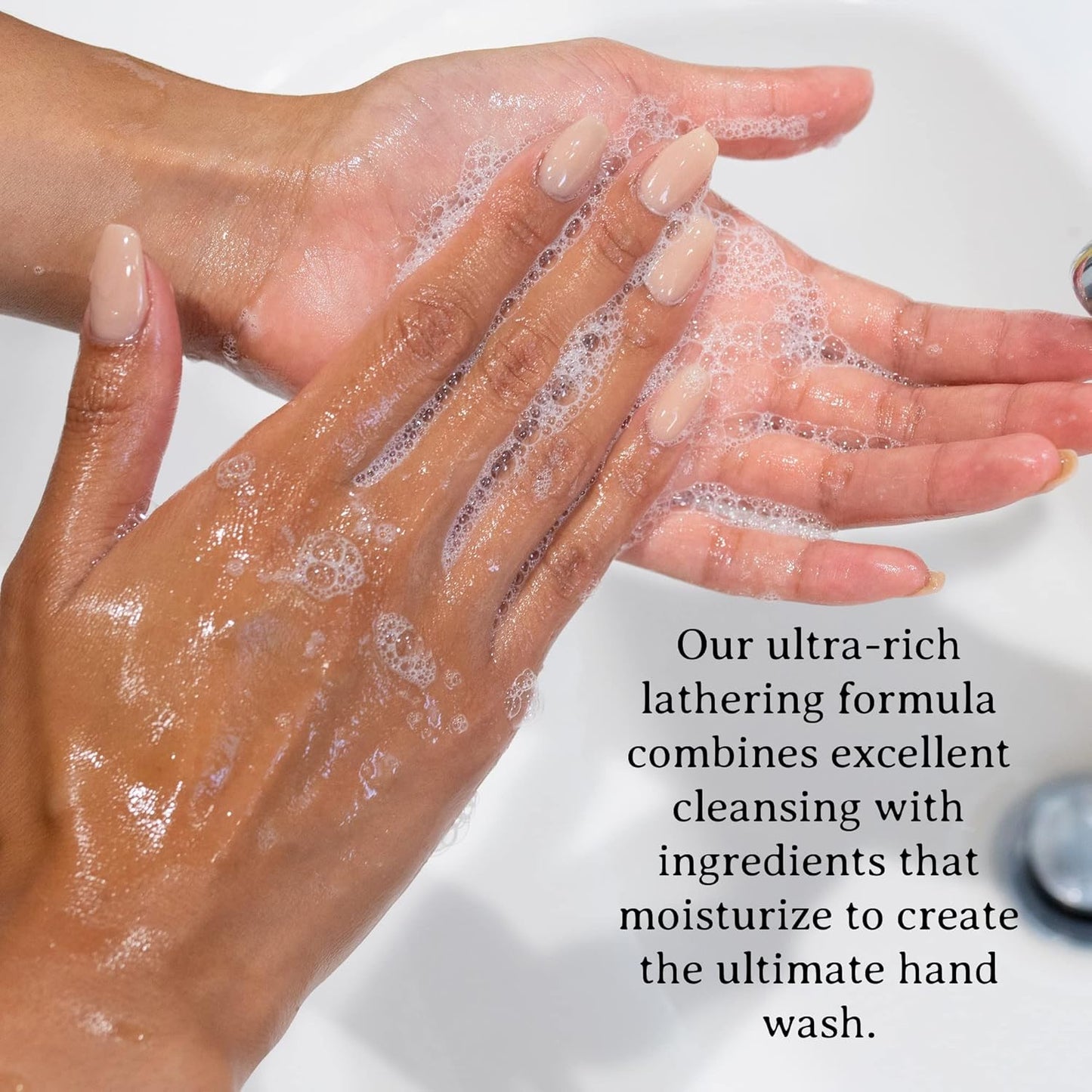 Lemon Hand Wash, Pack of 2 Liquid Hand Soap with Lemon Extract & Aloe Vera, 10 Fl Oz