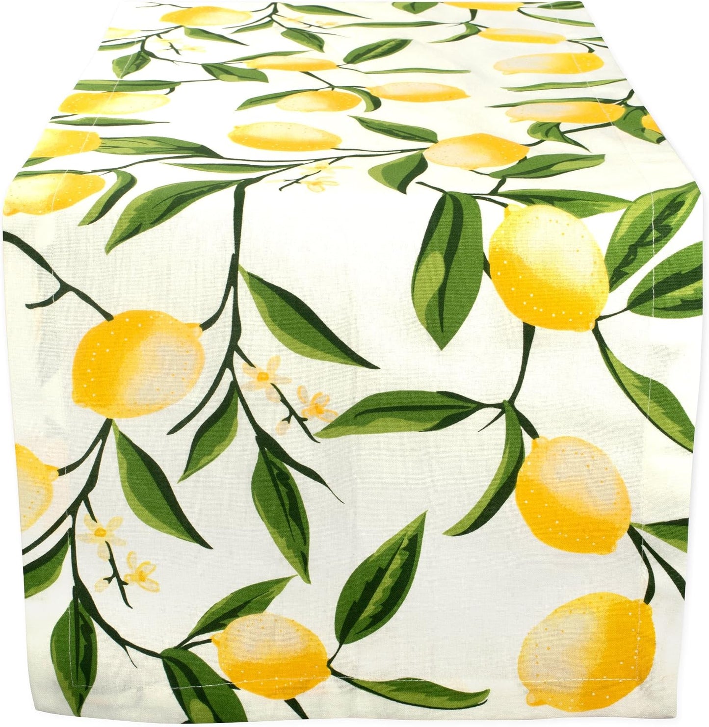 Lemon Bliss Tabletop Collection, Table Runner, 14x108