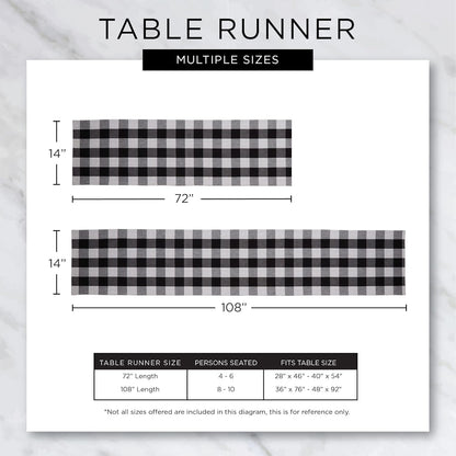 Lemon Bliss Tabletop Collection, Table Runner, 14x108