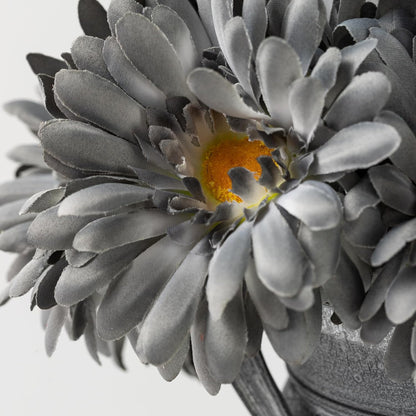 TOPIA Artificial African Daisies Flowers African Daisy Silk Flowers Artificial Gerbera Daisies Pack of 10 (Yellow)