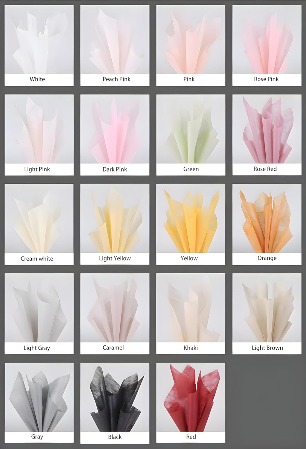 96 Sheets Tissue Flower Wrapping Paper Cotton Wrapping Flower Paper Withdrawable Lining Paper Non-woven Waterproof Floral Bouquet Wraps For Florist Packaging Arrangement (Cream White)