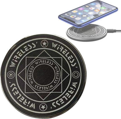 Phone Charger Wireless Charger Ultra Slim for Phone(Size:15W,Color:yellow)