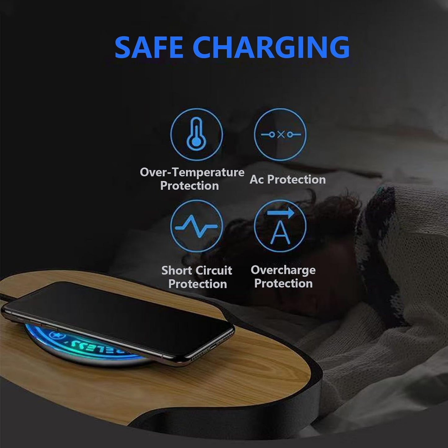Phone Charger Wireless Charger Ultra Slim for Phone(Size:15W,Color:yellow)