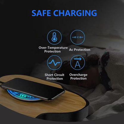 Phone Charger Wireless Charger Ultra Slim for Phone(Size:15W,Color:yellow)