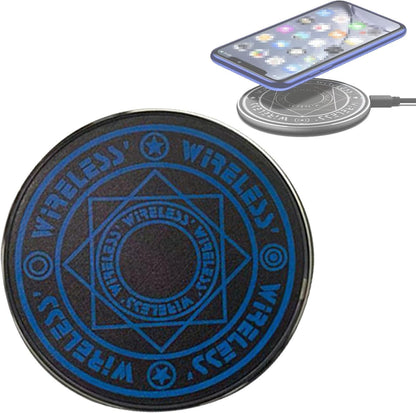 Phone Charger Wireless Charger Ultra Slim for Phone(Size:15W,Color:yellow)