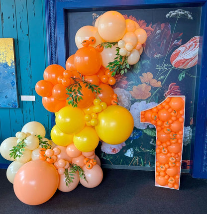 Yellow and Gold Balloon Set - 50Pcs 12 Inch Metallic Gold Confetti and Light Lemon Latex Balloons for Baby Shower, Bee Party, Sunflower Fall Birthday Decorations