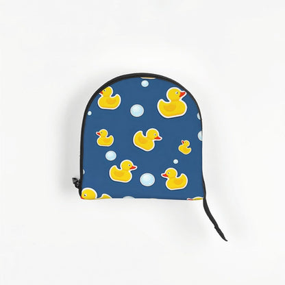 Blue Yellow Duck Pet Carrier for Small Dogs Cats Portable Soft-Sided Pet Carrier Purse Foldable Small Dog Tote Bag for Travel Shopping