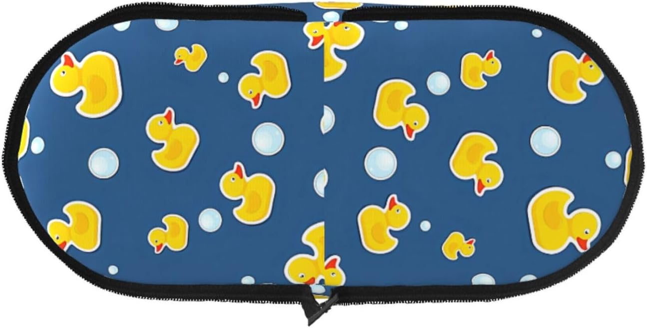 Blue Yellow Duck Pet Carrier for Small Dogs Cats Portable Soft-Sided Pet Carrier Purse Foldable Small Dog Tote Bag for Travel Shopping
