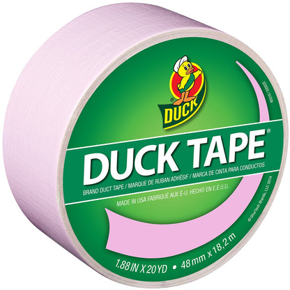 Duck 1304966 Tape, Yellow Sunburst, 1.88" x 20 Yards, Single Roll
