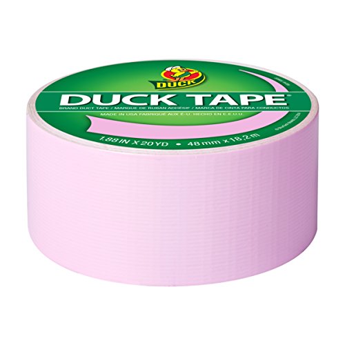 Duck 1304966 Tape, Yellow Sunburst, 1.88" x 20 Yards, Single Roll