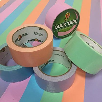 Duck 1304966 Tape, Yellow Sunburst, 1.88" x 20 Yards, Single Roll