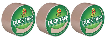 Duck 1304966 Tape, Yellow Sunburst, 1.88" x 20 Yards, Single Roll