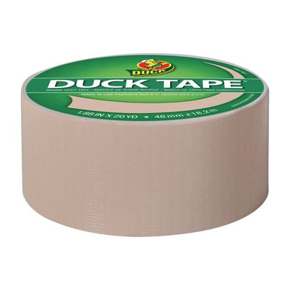 Duck 1304966 Tape, Yellow Sunburst, 1.88" x 20 Yards, Single Roll