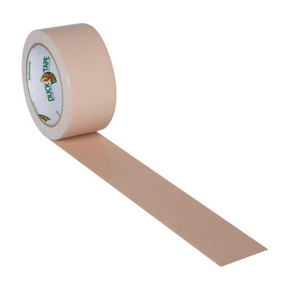 Duck 1304966 Tape, Yellow Sunburst, 1.88" x 20 Yards, Single Roll