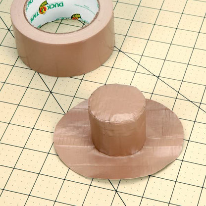Duck 1304966 Tape, Yellow Sunburst, 1.88" x 20 Yards, Single Roll
