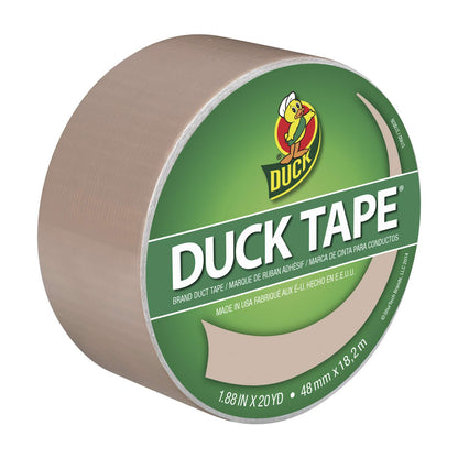 Duck 1304966 Tape, Yellow Sunburst, 1.88" x 20 Yards, Single Roll