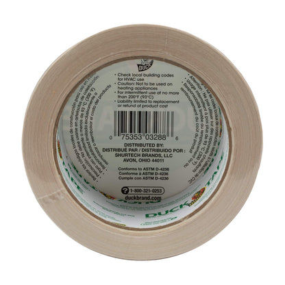 Duck 1304966 Tape, Yellow Sunburst, 1.88" x 20 Yards, Single Roll
