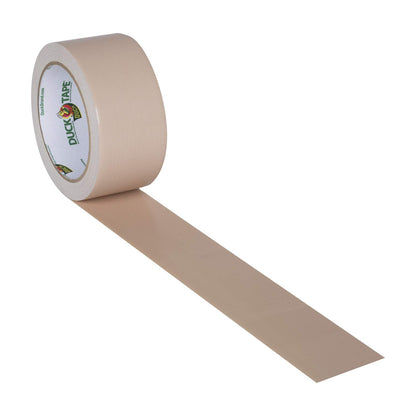 Duck 1304966 Tape, Yellow Sunburst, 1.88" x 20 Yards, Single Roll