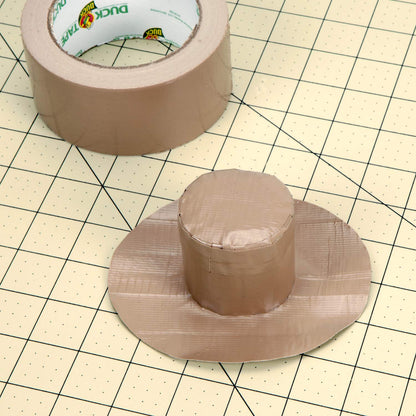 Duck 1304966 Tape, Yellow Sunburst, 1.88" x 20 Yards, Single Roll