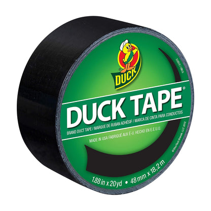 Duck 1304966 Tape, Yellow Sunburst, 1.88" x 20 Yards, Single Roll