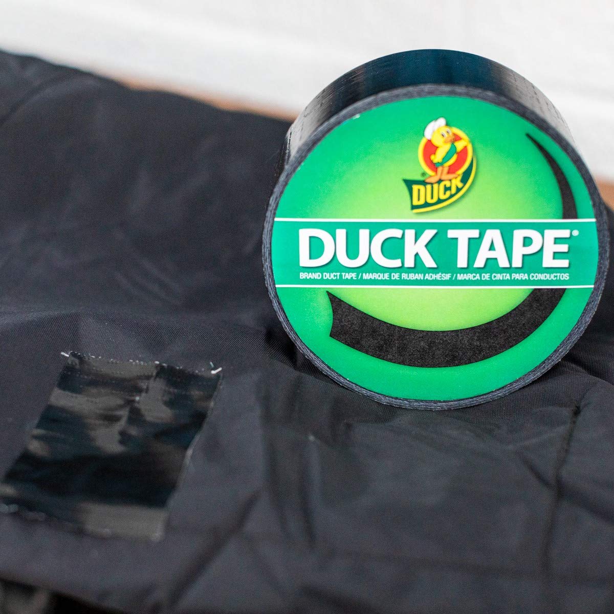 Duck 1304966 Tape, Yellow Sunburst, 1.88" x 20 Yards, Single Roll