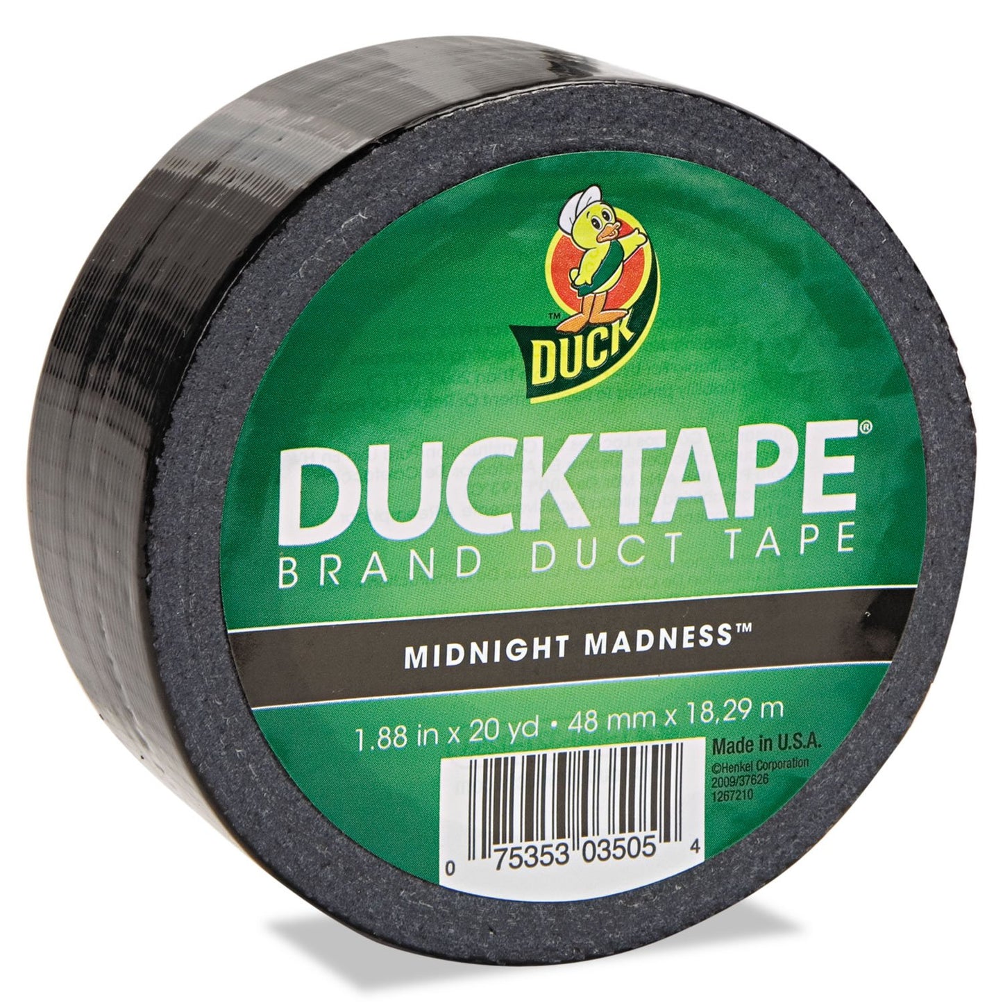 Duck 1304966 Tape, Yellow Sunburst, 1.88" x 20 Yards, Single Roll