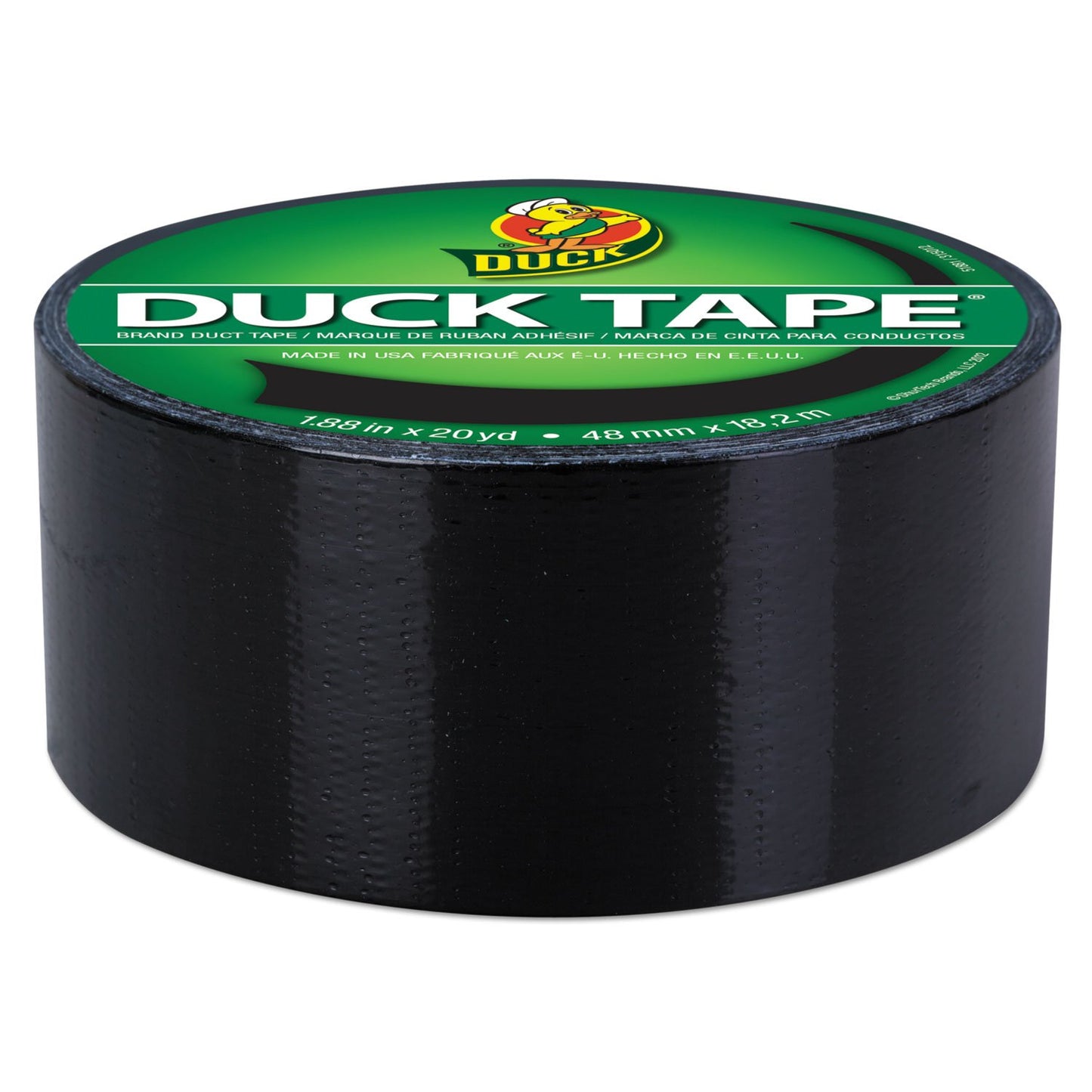 Duck 1304966 Tape, Yellow Sunburst, 1.88" x 20 Yards, Single Roll