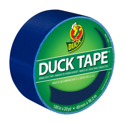 Duck 1304966 Tape, Yellow Sunburst, 1.88" x 20 Yards, Single Roll