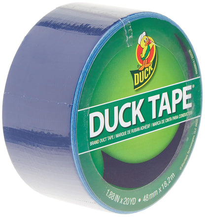 Duck 1304966 Tape, Yellow Sunburst, 1.88" x 20 Yards, Single Roll