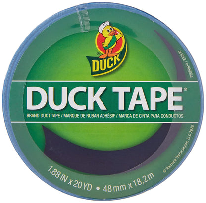 Duck 1304966 Tape, Yellow Sunburst, 1.88" x 20 Yards, Single Roll