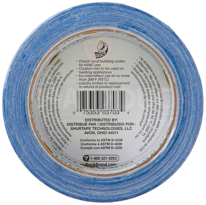 Duck 1304966 Tape, Yellow Sunburst, 1.88" x 20 Yards, Single Roll