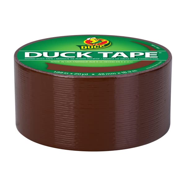 Duck 1304966 Tape, Yellow Sunburst, 1.88" x 20 Yards, Single Roll
